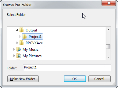 enigma virtual box default folder