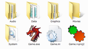 game folder
